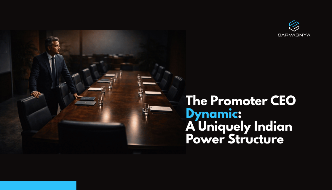 The Promoter CEO Dynamic